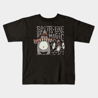 Music is like magic Kids T-Shirt